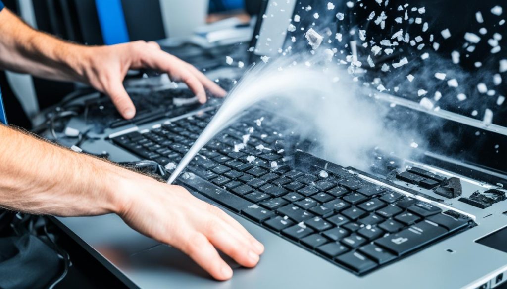 laptop cleaning techniques