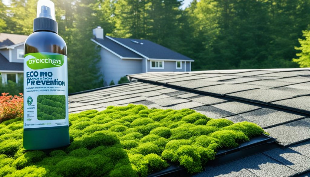 preventing moss growth on roof