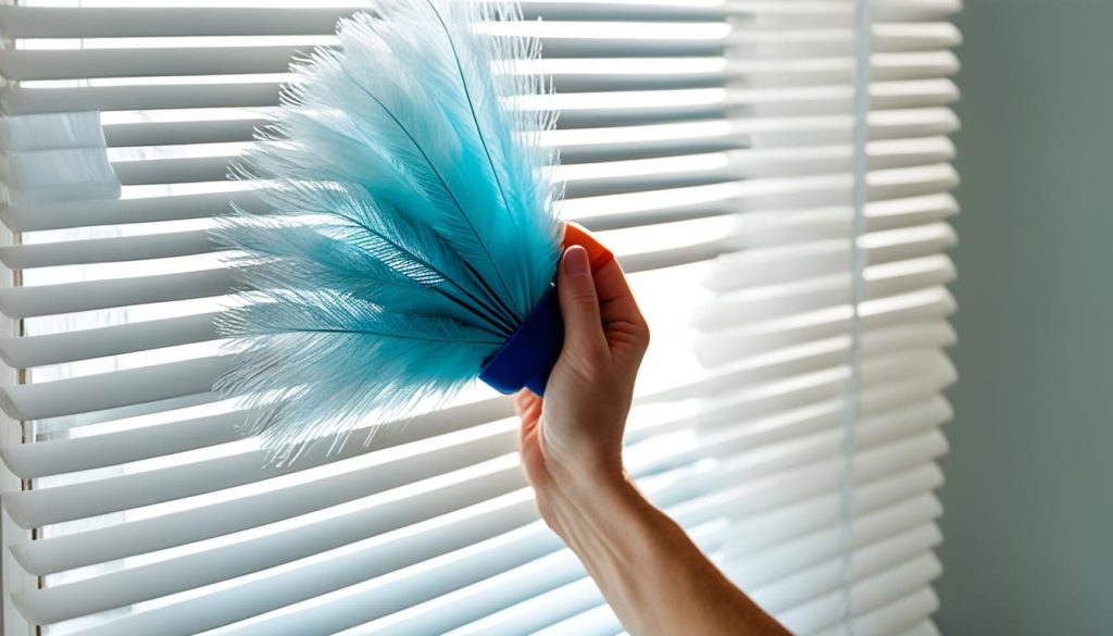 quick blind cleaning hacks