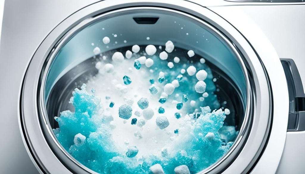 soda crystals washing machine cleaner