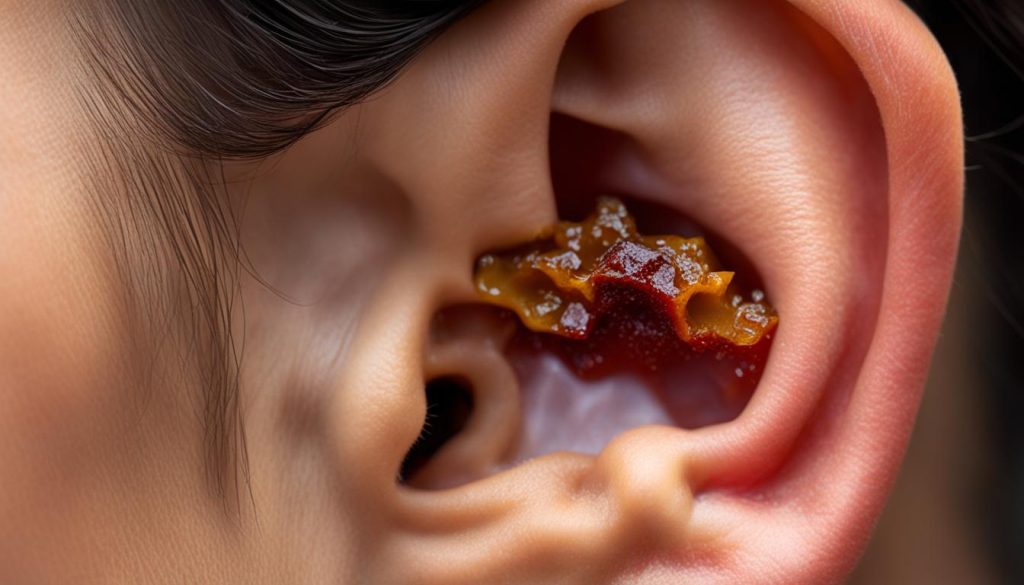 symptoms of earwax build-up