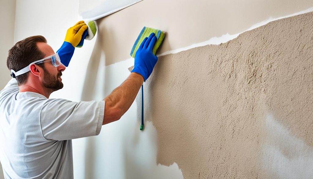 wall cleaning tips