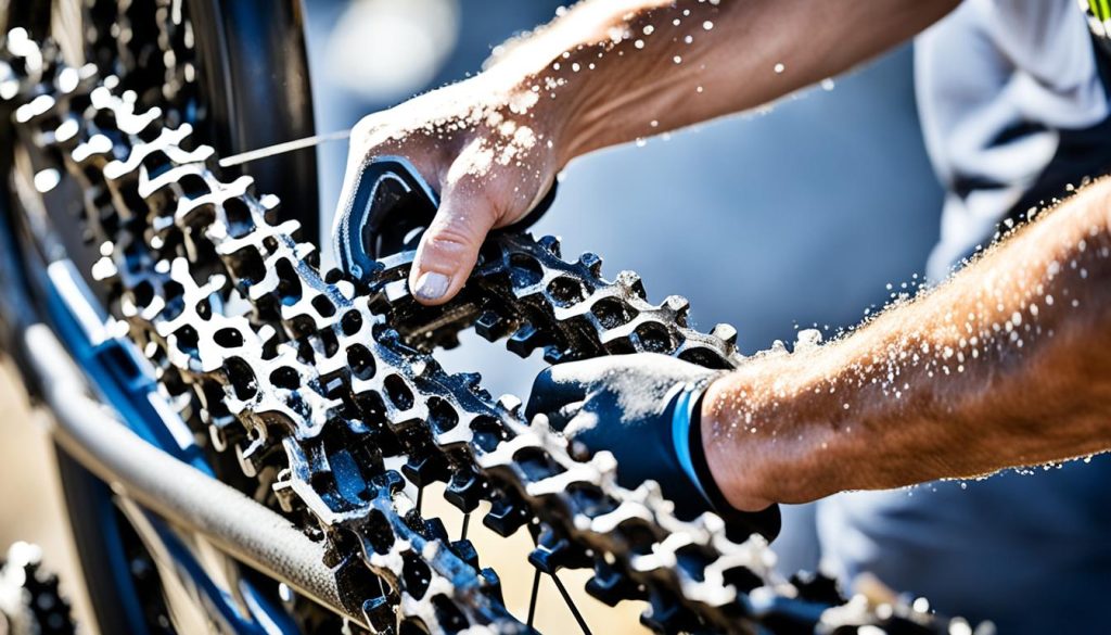 Best Way to Clean a Mountain Bike Chain