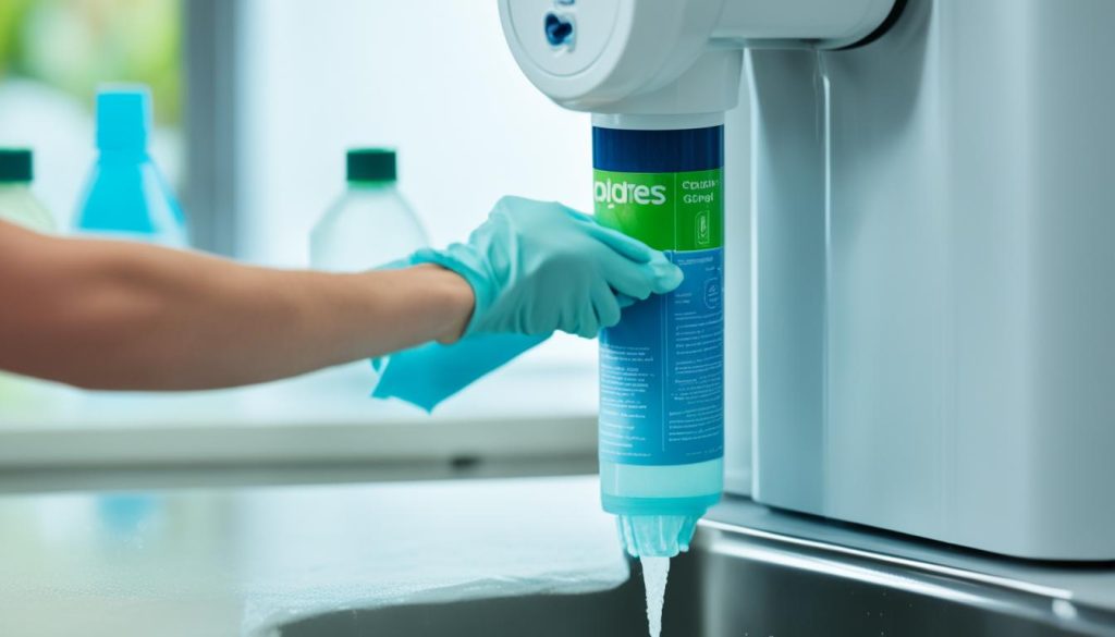 Best Way to Sanitize Water Dispenser