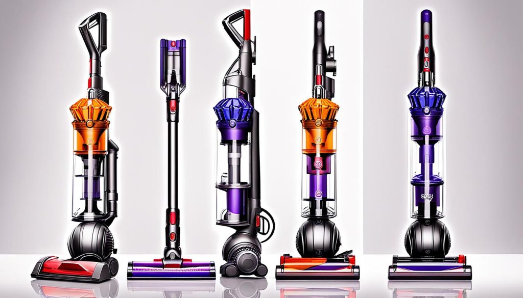 Dyson Stick Vacuums Comparison