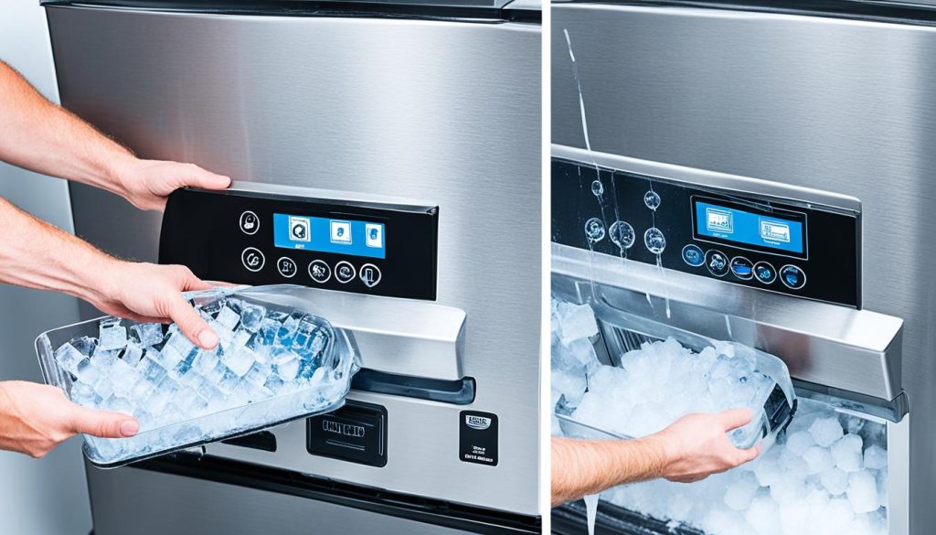 Step-by-step ice machine cleaning guide