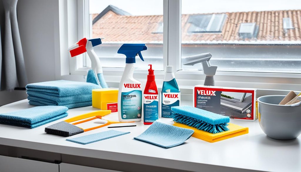 Velux window cleaning tools
