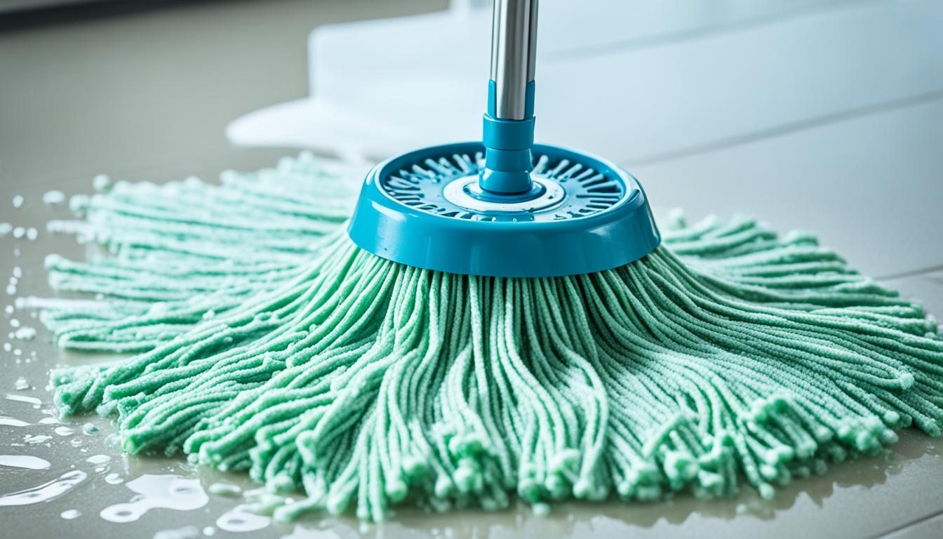 clean floor mop