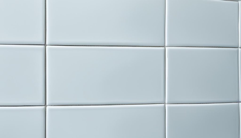 clean grout in kitchen wall tiles