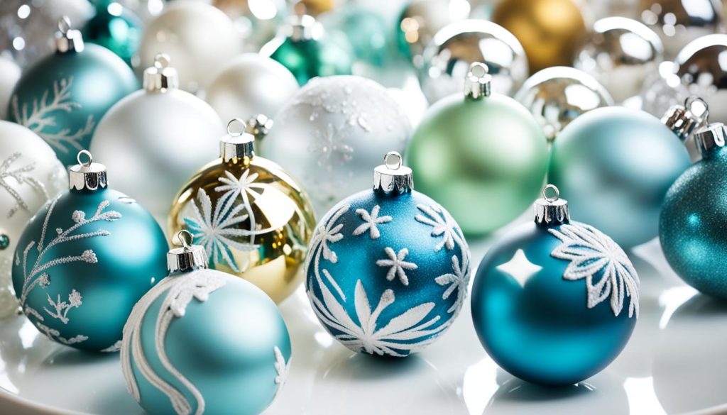 cleaning different types of ornaments