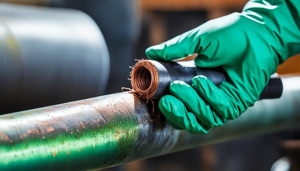 copper pipe cleaning tutorial