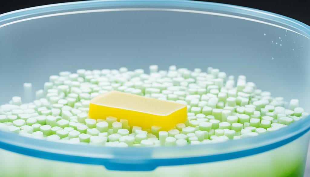 denture tablets for yellowed plastic