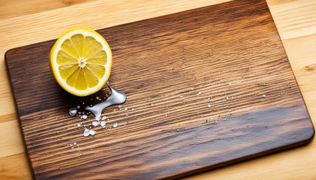 eco-friendly chopping board cleaning