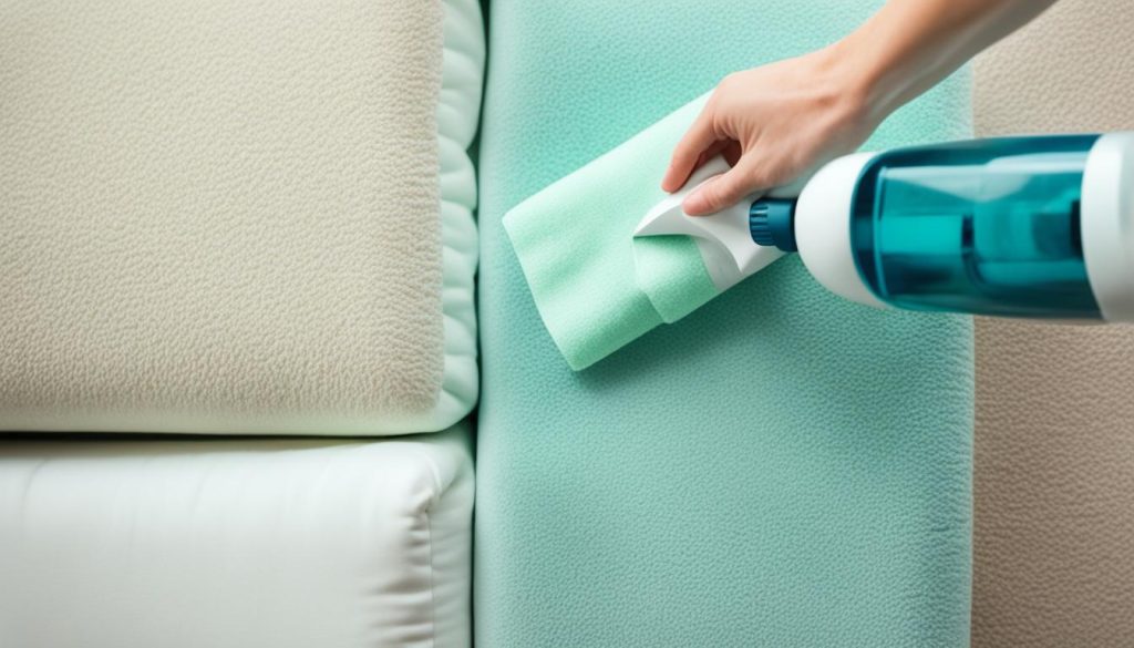 how to clean a cloth couch stains