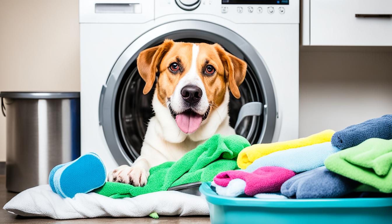 how to clean a dog bed