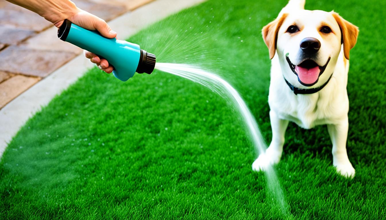 How to Clean Fake Grass From Dog Urine?