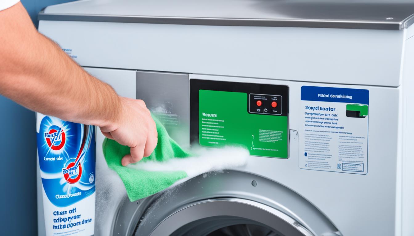 how to clean front loading washing machine