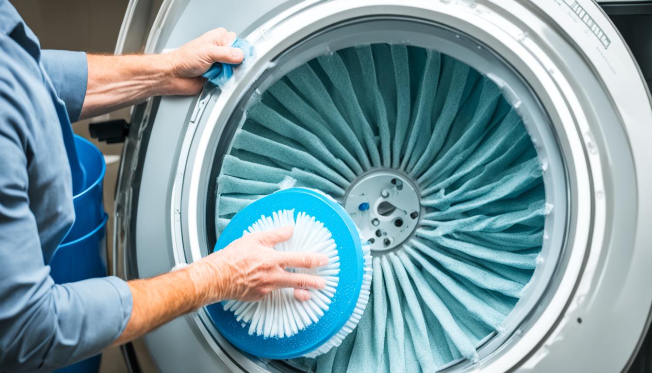 how to clean hotpoint washing machine filter