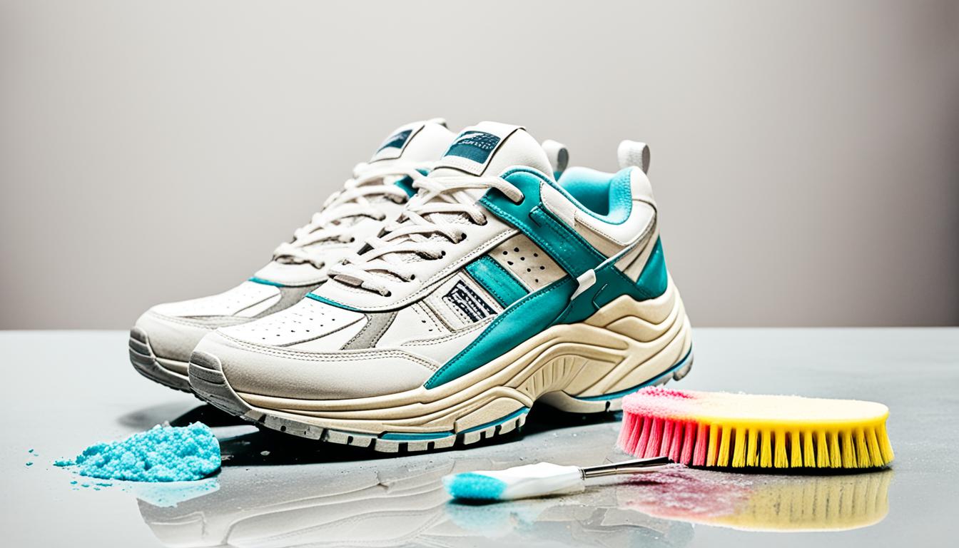 how to clean sneakers white