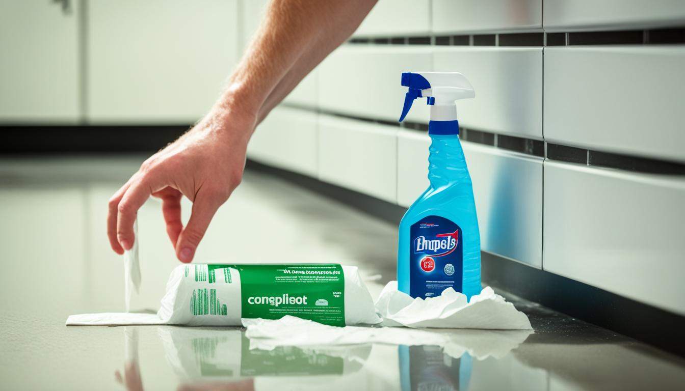 How to Clean Up Sick in the Floor? | Efficient Guide!