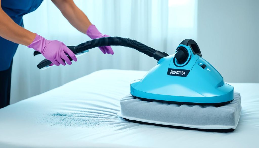 how to deep clean a mattress