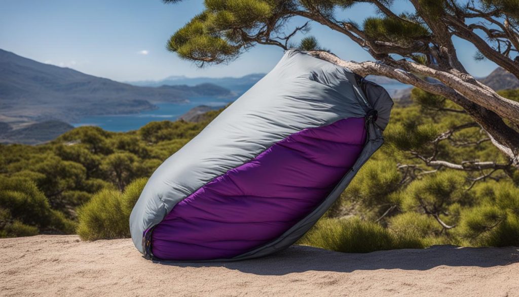 how to dry sleeping bag