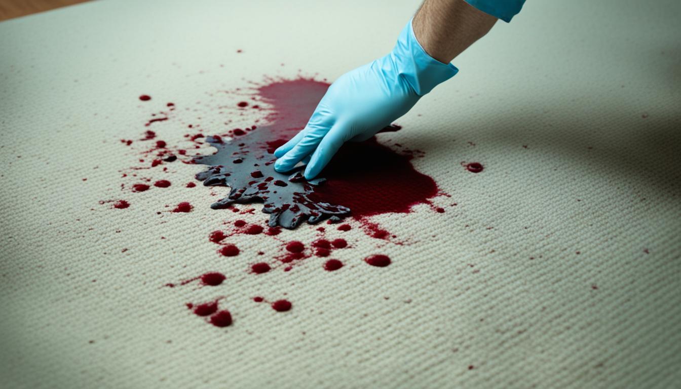 How to Get Blood Out of Carpet?