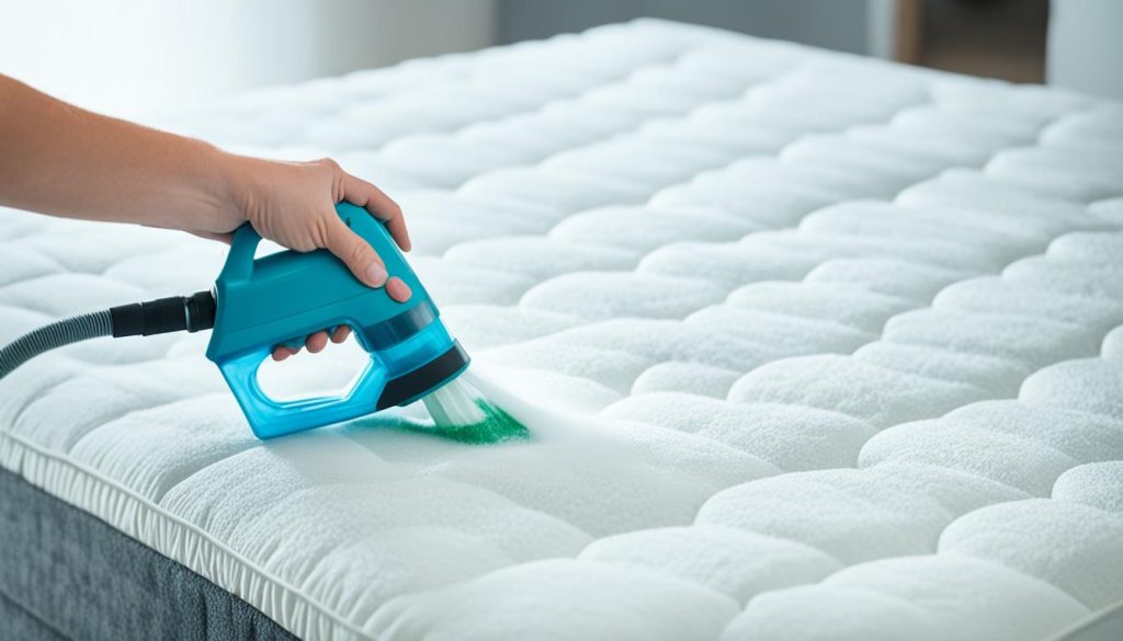 how to get rid of urine smell from a mattress