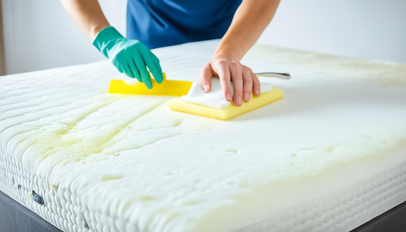 How to Get Yellow Stains Out of Mattress?