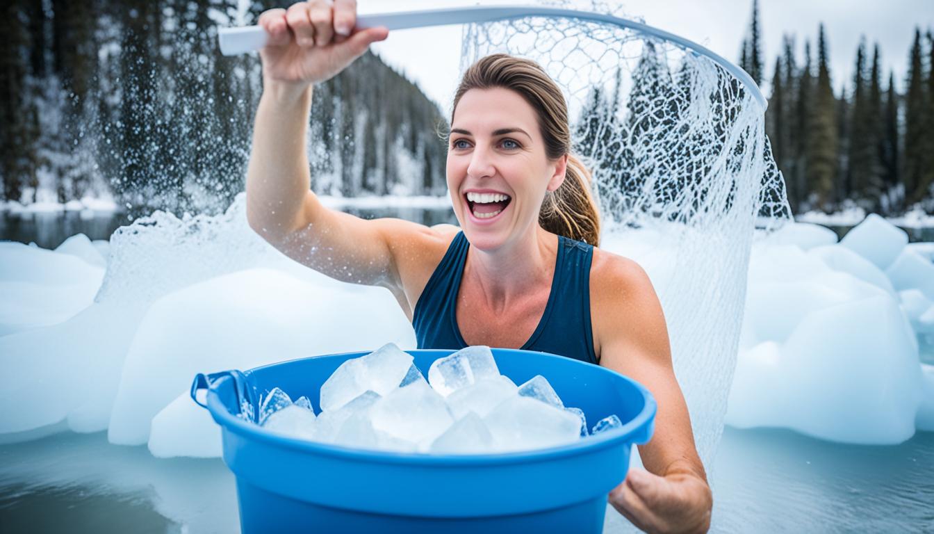 how to keep ice bath water clean