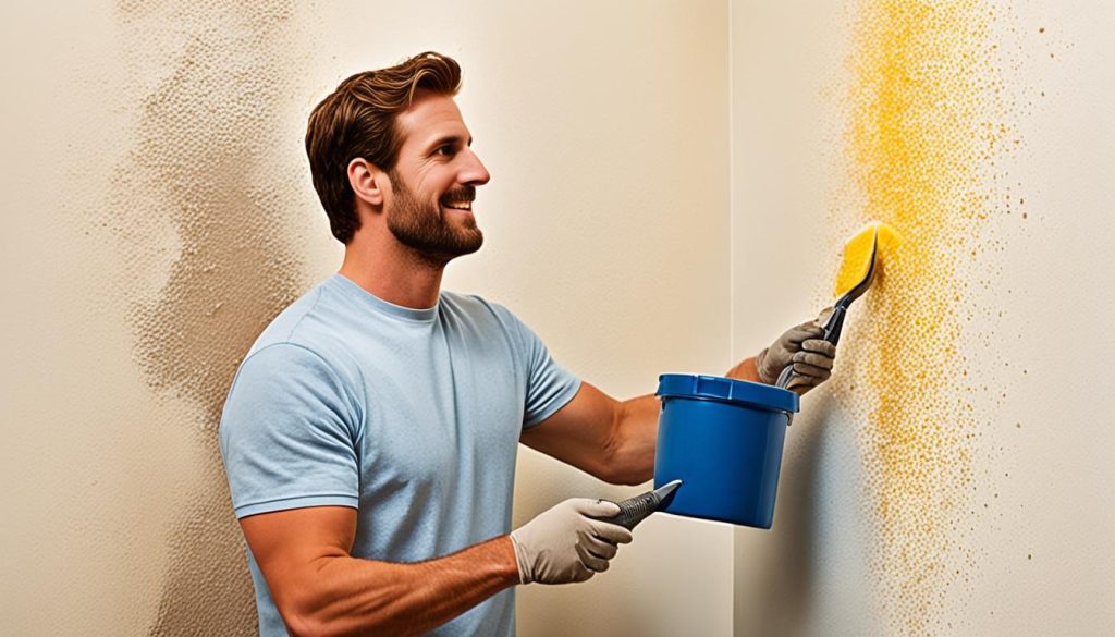 how to remove grease stains from painted walls