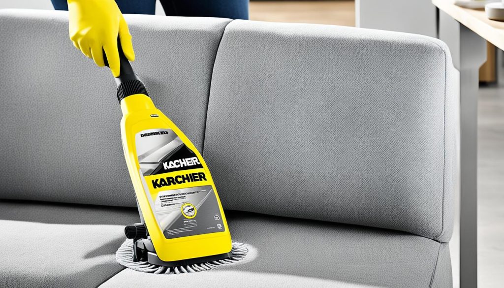 karcher upholstery cleaner fluid