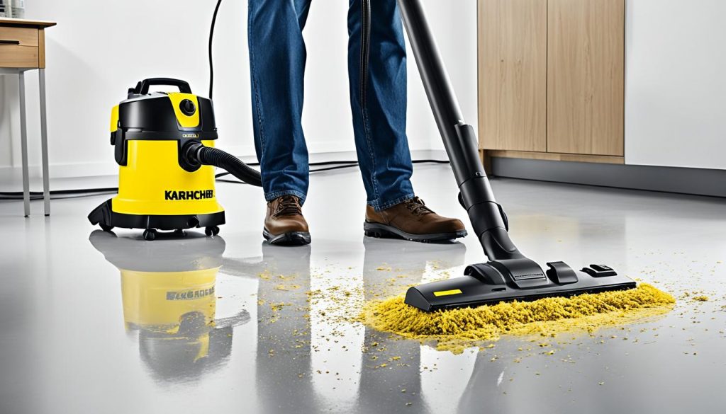 karcher wet and dry vacuum