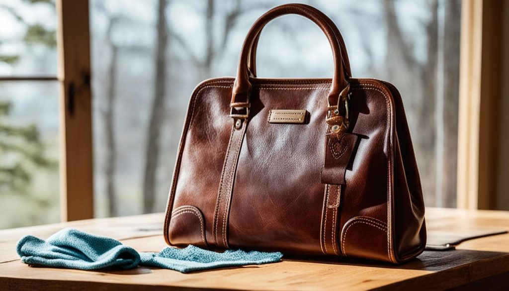 leather purse maintenance