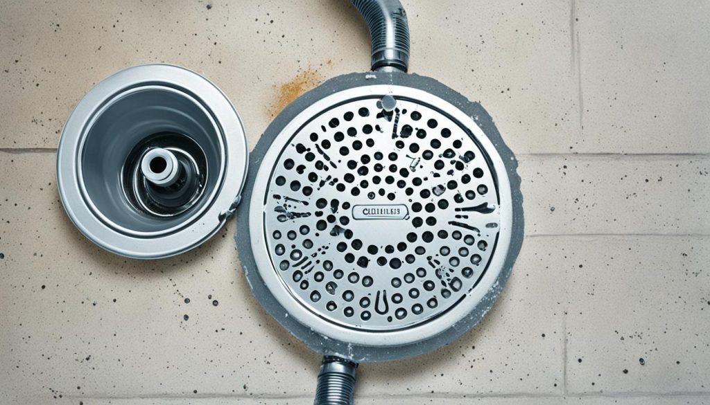 prevent clogged shower drain