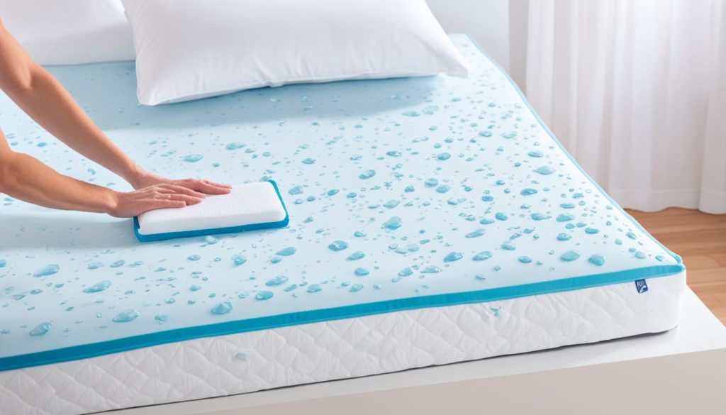 prevention of mattress stains