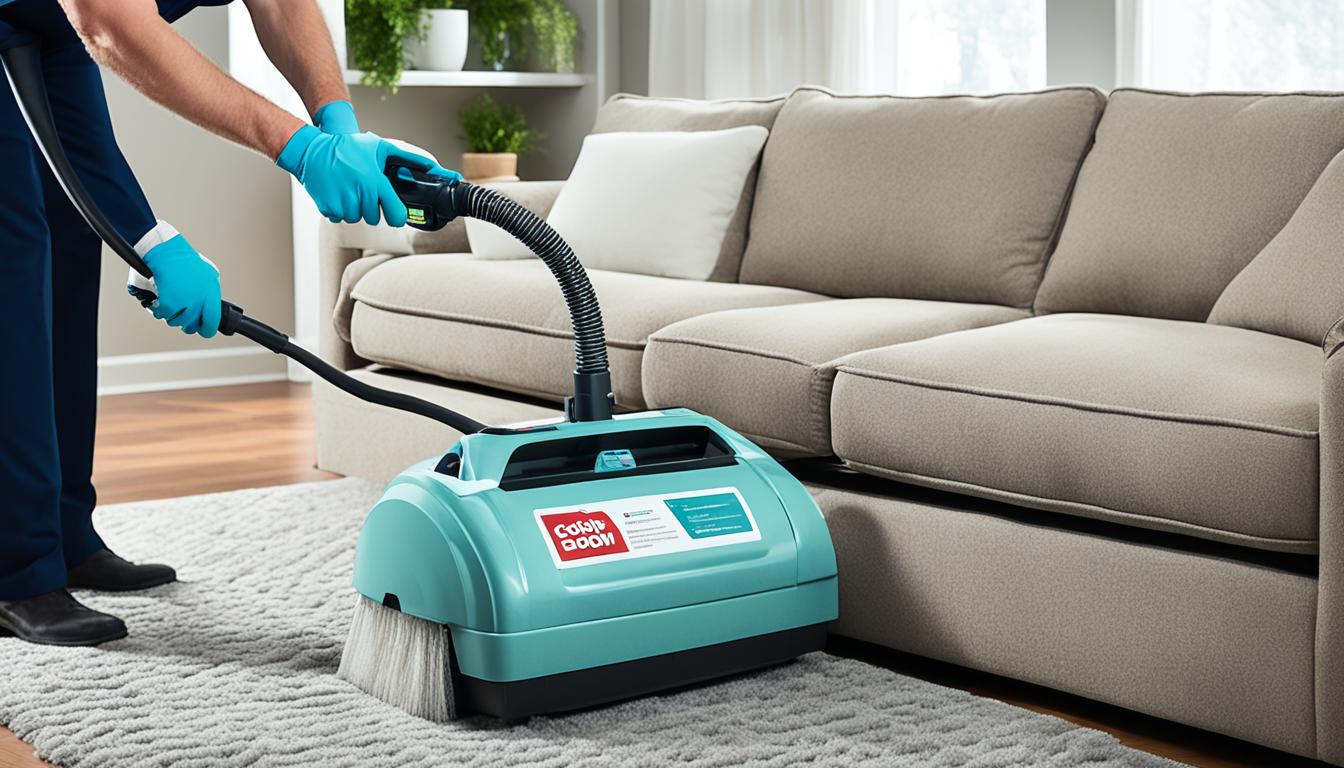 rug doctor couch cleaner