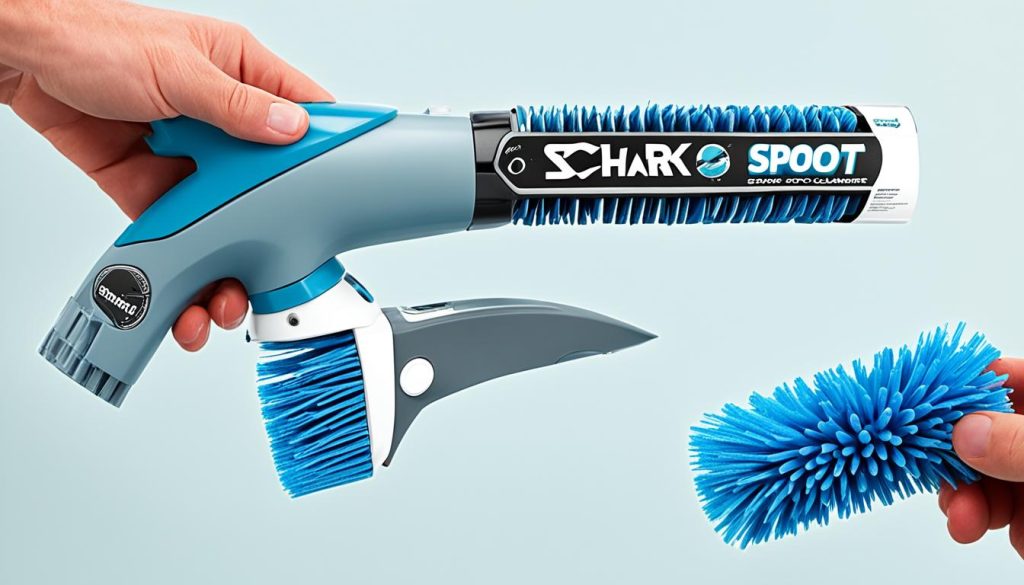 shark spot cleaner how to use
