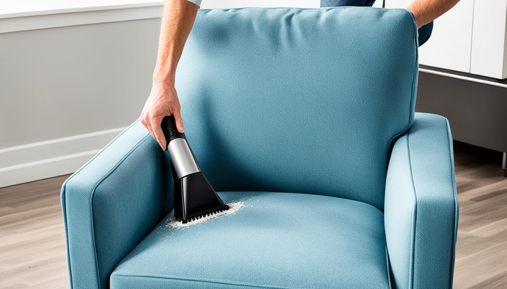 upholstery chair cleaning process