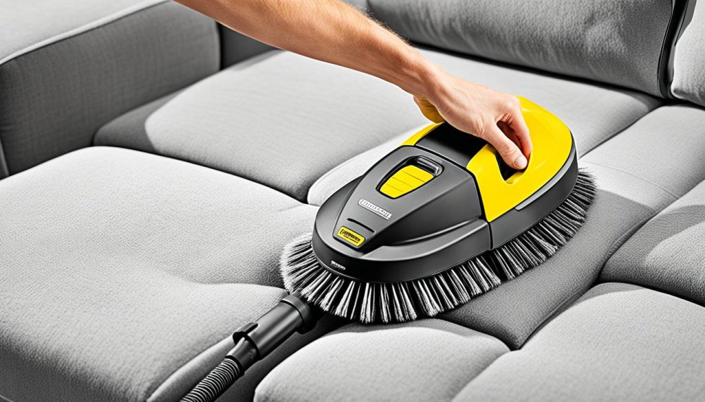 upholstery cleaning machine