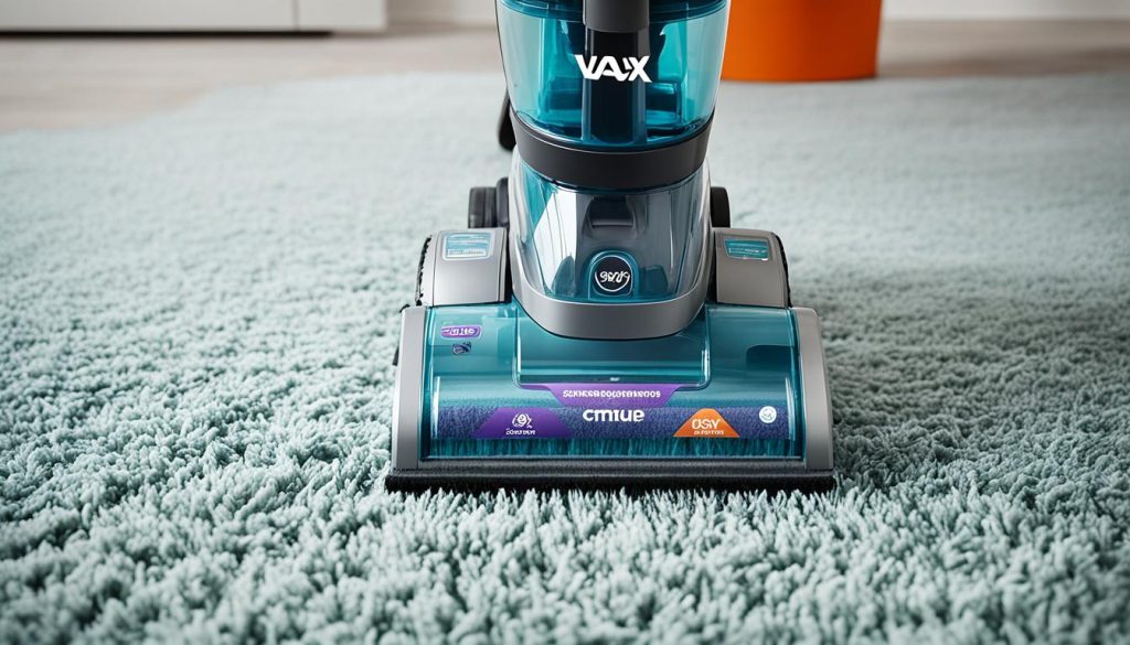 vax carpet cleaner solution