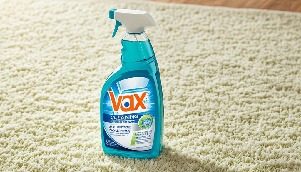 vax cleaning solution for carpets