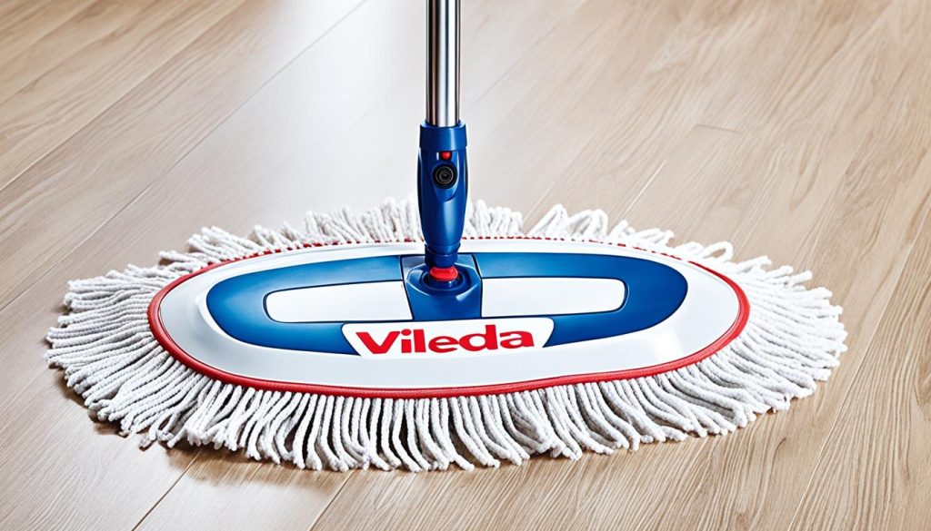 Vileda mop for laminate floors
