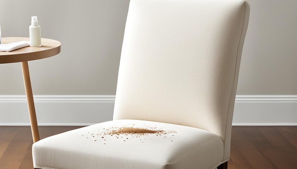 chair stain removal