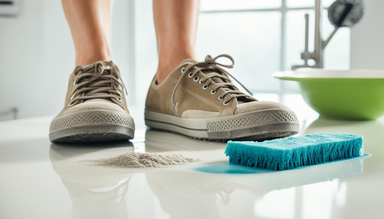 how to clean gamuza shoes