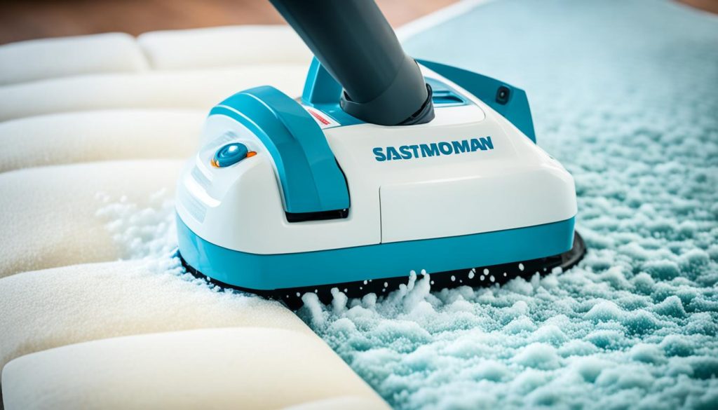 how to deep clean a mattress with a carpet cleaner