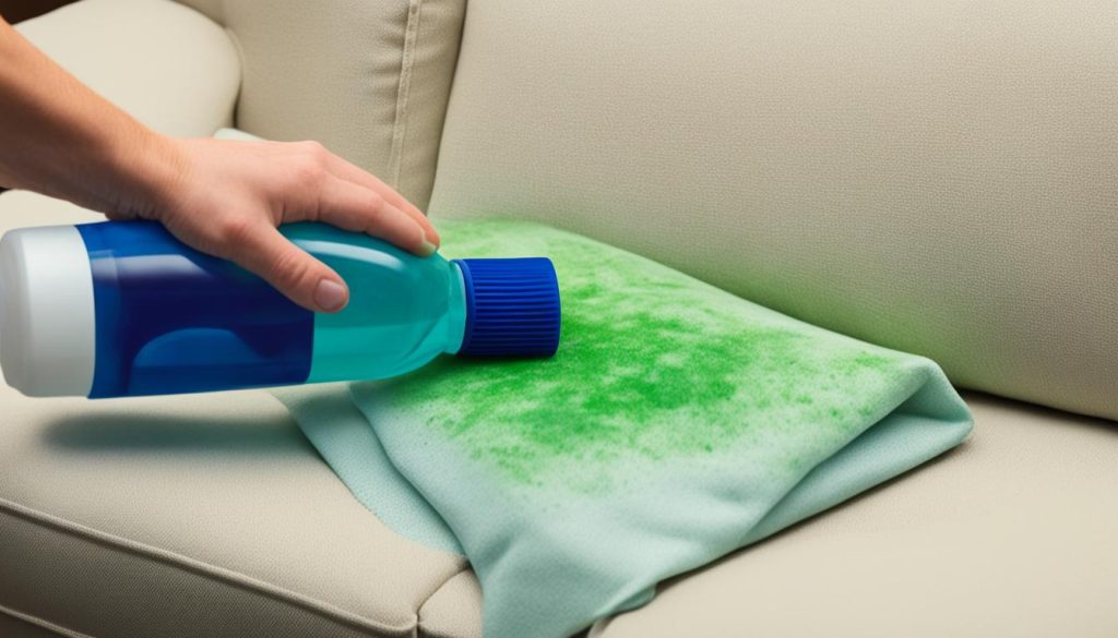 upholstery cleaning for water stains
