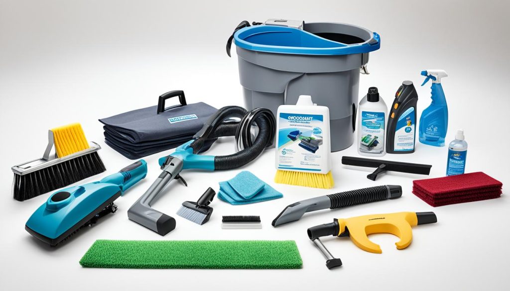 upholstery cleaning tools