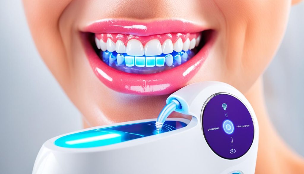 Ultrasonic Tooth Cleaner