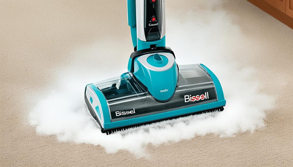 bissell steam cleaner